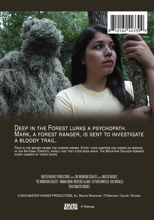 Mountain Stalker (MOD) (DVD Movie) - back cover art