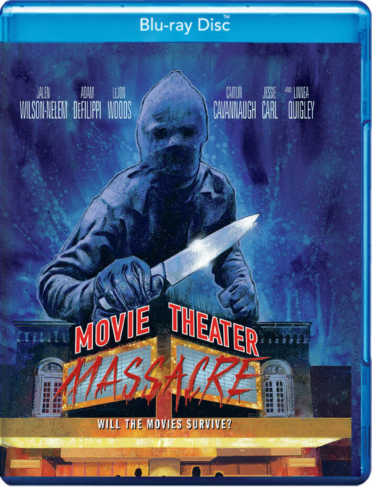 Movie Theater Massacre (MOD) (BluRay Movie) - movie cover art