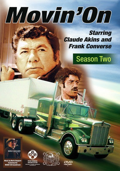 Movin' On Season 2 (MOD) (DVD Movie) - movie cover art