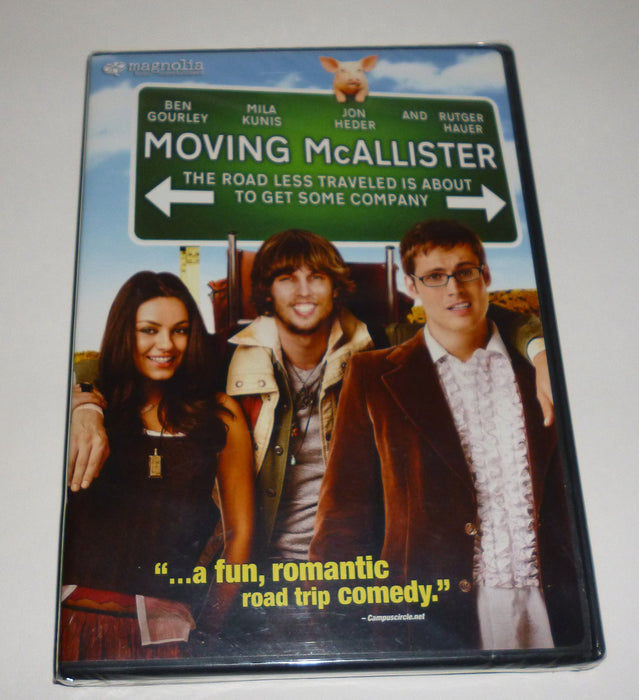 Moving McAllister DVD - movie cover art