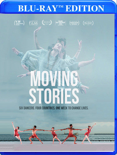 Moving Stories (MOD) (BluRay Movie) - movie cover art