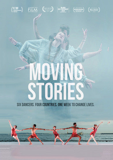 Moving Stories (MOD) (DVD Movie) - movie cover art