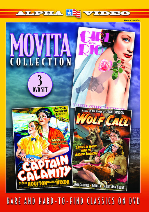 Movita Collection - The Girl From Rio / Captain Calamity / Wolf Call (MOD) (DVD MOVIE)