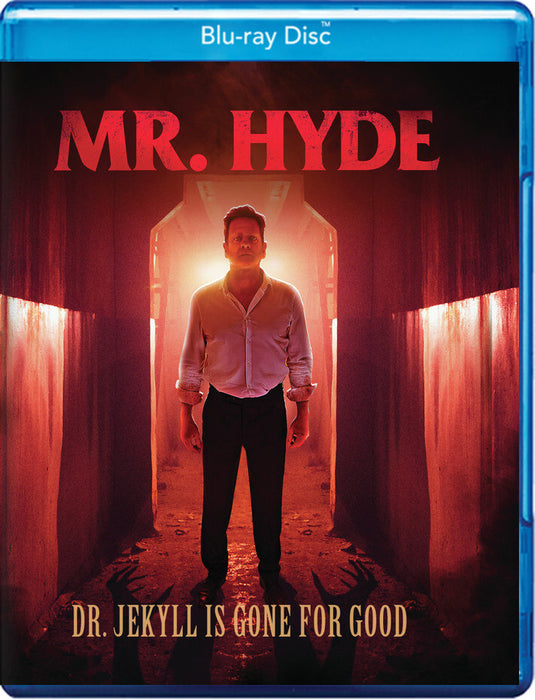 Mr Hyde: The Untold Story (MOD) (BluRay Movie) - movie cover art