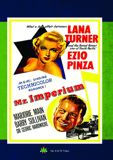 Mr Imperium (MOD) (DVD Movie) - movie cover art