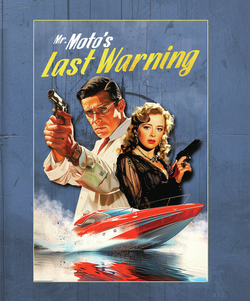 Mr Moto's Last Warning (MOD) (BluRay Movie) - movie cover art