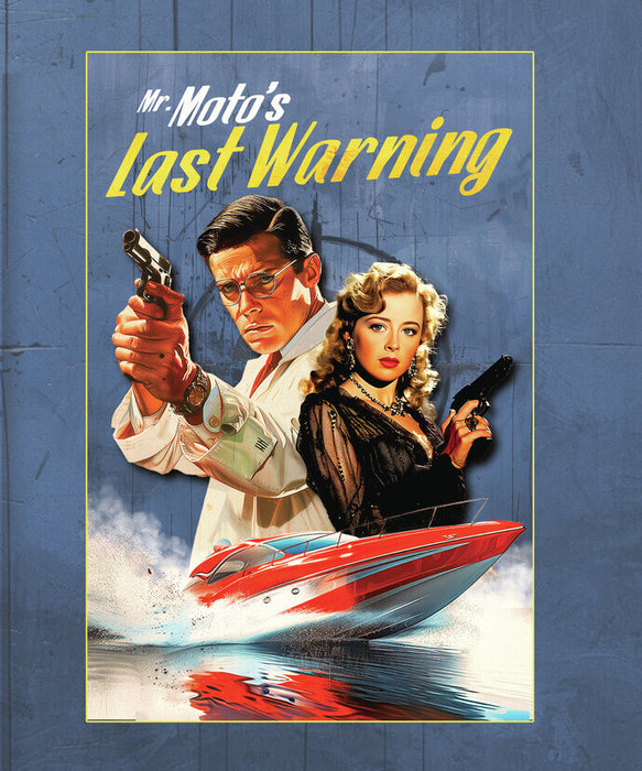 Mr Moto's Last Warning (MOD) (BluRay Movie) - movie cover art