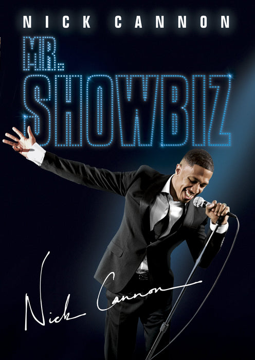 Mr Showbiz DVD - movie cover art