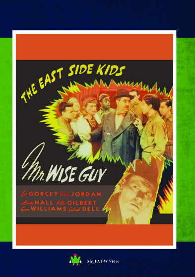 Mr Wise Guy (MOD) (DVD Movie) - movie cover art