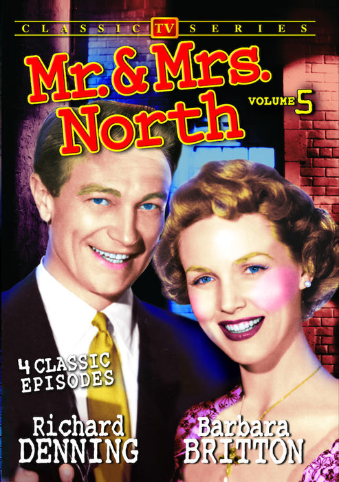 Mr. & Mrs. North - Volume 5 (MOD) (DVD MOVIE)