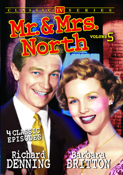 Mr. & Mrs. North - Volume 5 (MOD) (DVD MOVIE)