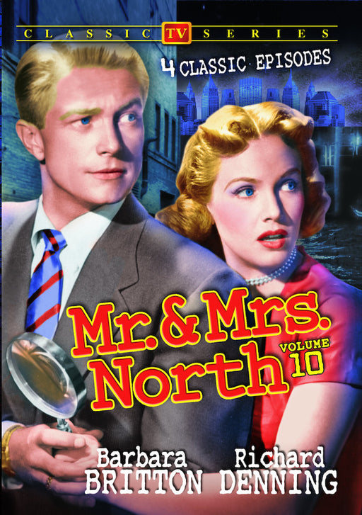 Mr. & Mrs. North - Volume 10 (MOD) (DVD MOVIE)