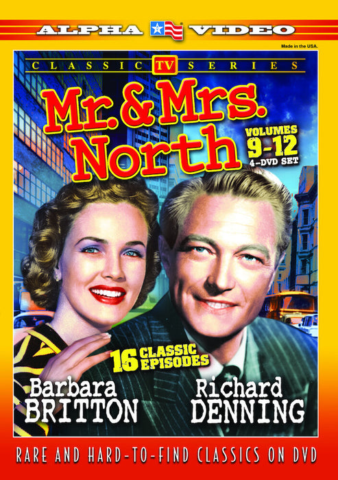 Mr. & Mrs. North - Volumes 9-12 (MOD) (DVD MOVIE)