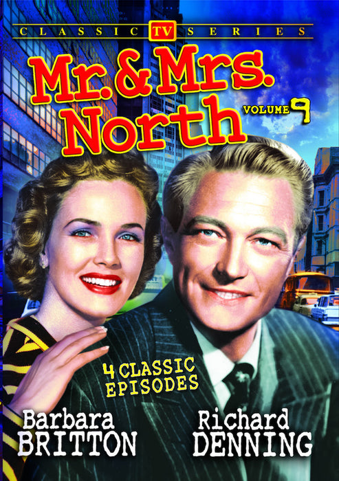 Mr. & Mrs. North - Volume 9 (MOD) (DVD MOVIE)