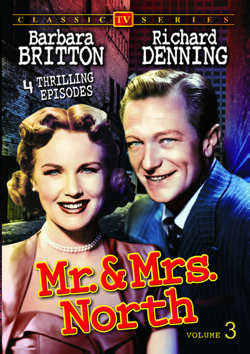 Mr. & Mrs. North - Volume 3 (MOD) (DVD MOVIE)
