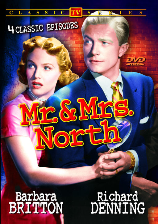 Mr. & Mrs. North - Volume 1 (MOD) (DVD MOVIE)