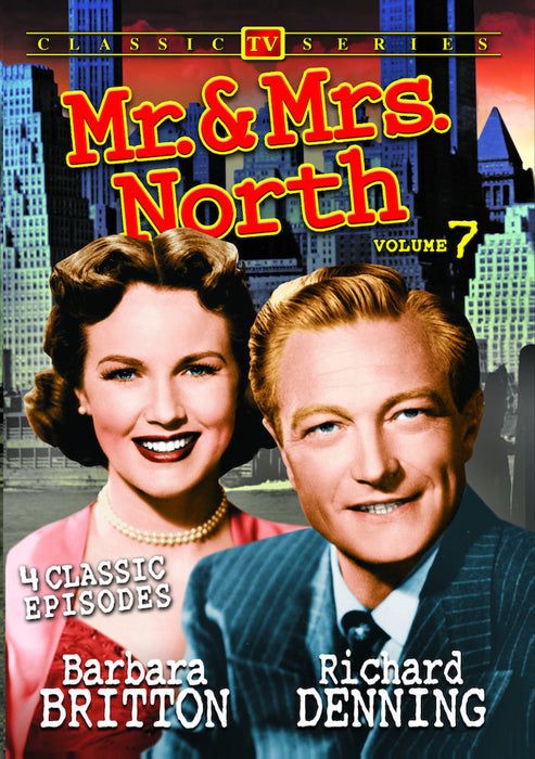 Mr. & Mrs. North - Volume 7 (MOD) (DVD MOVIE)