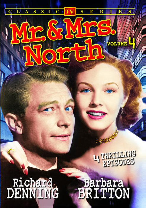 Mr. & Mrs. North - Volume 4 (MOD) (DVD MOVIE)