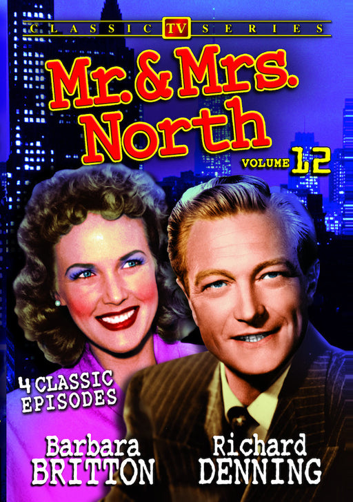 Mr. & Mrs. North - Volume 12 (MOD) (DVD MOVIE)