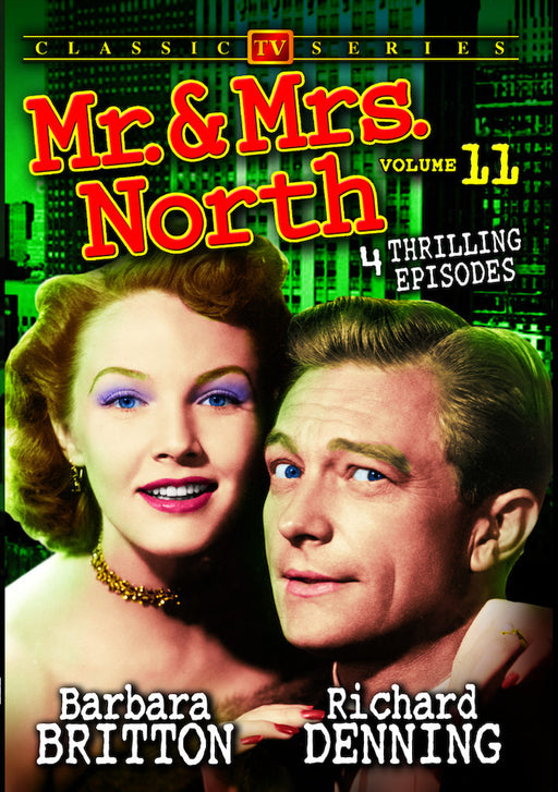 Mr. & Mrs. North - Volume 11: 4-Episode Collection (MOD) (DVD MOVIE)