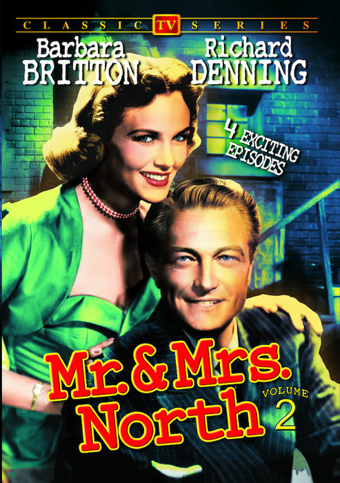 Mr. & Mrs. North - Volume 2 (MOD) (DVD MOVIE)