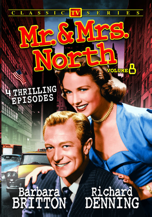 Mr. & Mrs. North - Volume 8 (MOD) (DVD MOVIE)