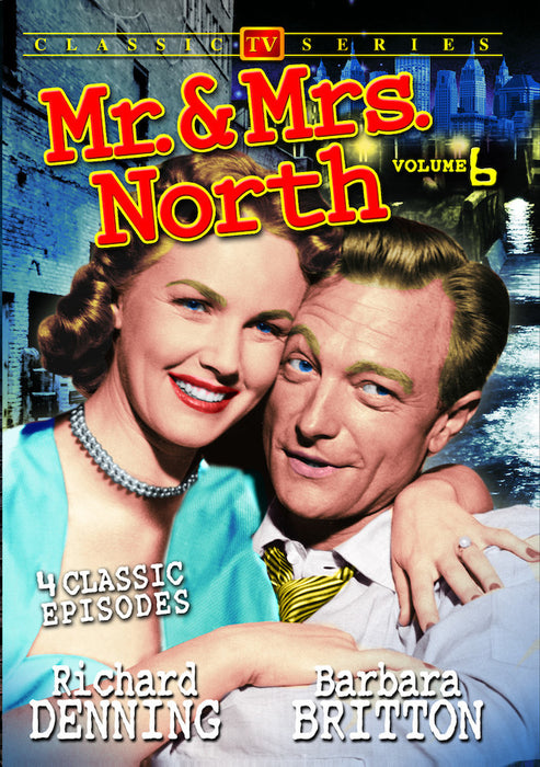 Mr. & Mrs. North - Volume 6 (MOD) (DVD MOVIE)