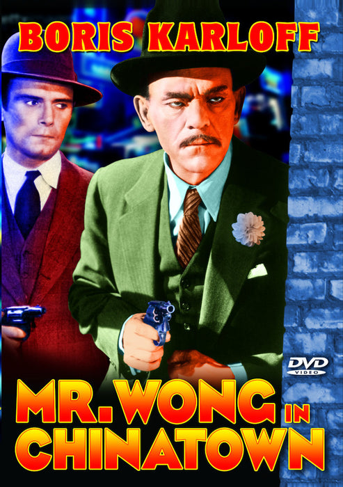 Mr. Wong - Mr. Wong In Chinatown (MOD) (DVD MOVIE)