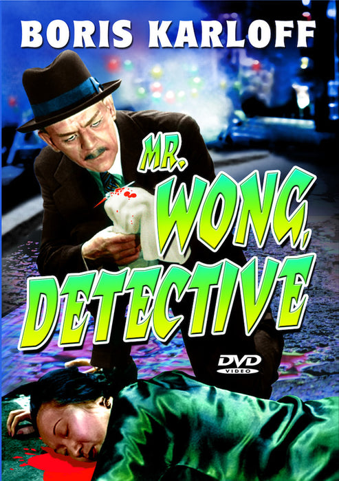 Mr. Wong - Mr. Wong, Detective (MOD) (DVD MOVIE)