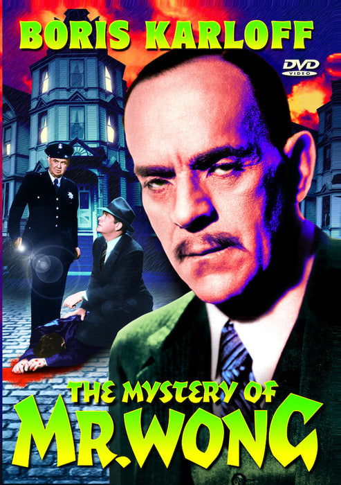 Mr. Wong - The Mystery of Mr. Wong (MOD) (DVD MOVIE)