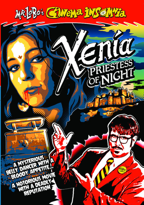 Mr. Lobo's Cinema Insomnia: Xenia: Priestess of Night (MOD) (DVD MOVIE)