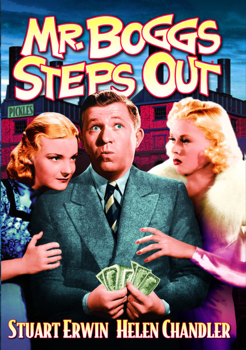 Mr. Boggs Steps Out (MOD) (DVD MOVIE)