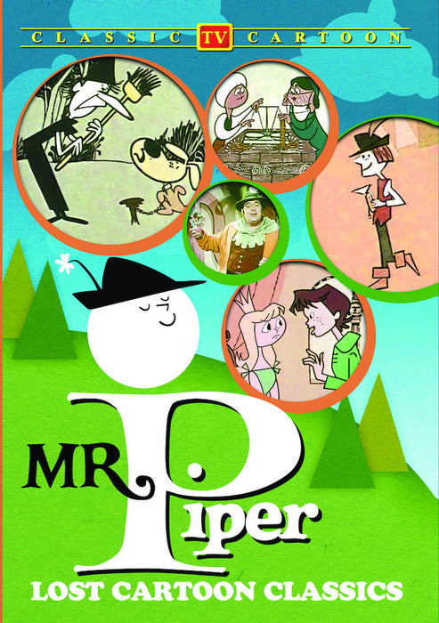 Mr. Piper (Lost Cartoon Classics) (MOD) (DVD MOVIE)