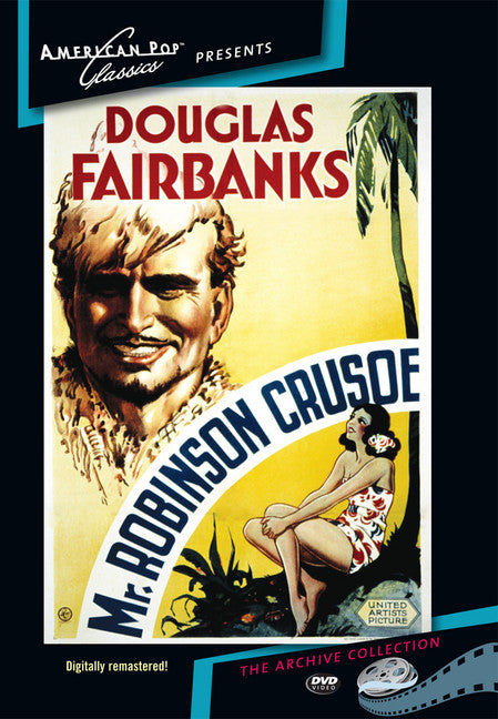 Mr. Robinson Crusoe (MOD) (DVD Movie) - movie cover art