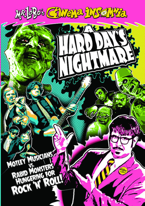Mr. Lobo's Cinema Insomnia: A Hard Day's Nightmare (MOD) (DVD MOVIE)