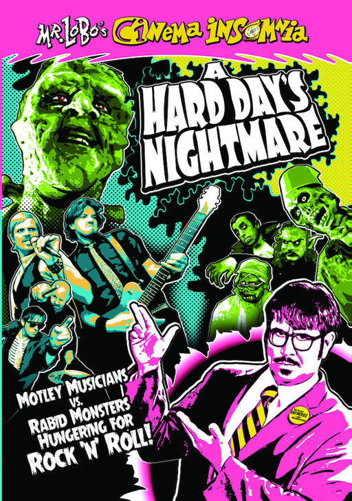 Mr. Lobo's Cinema Insomnia: A Hard Day's Nightmare (MOD) (DVD MOVIE)