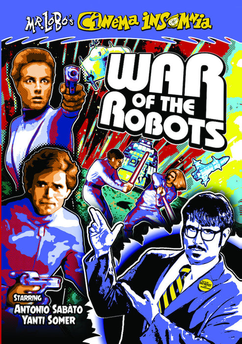 Mr. Lobo's Cinema Insomnia: War of the Robots (MOD) (DVD MOVIE)