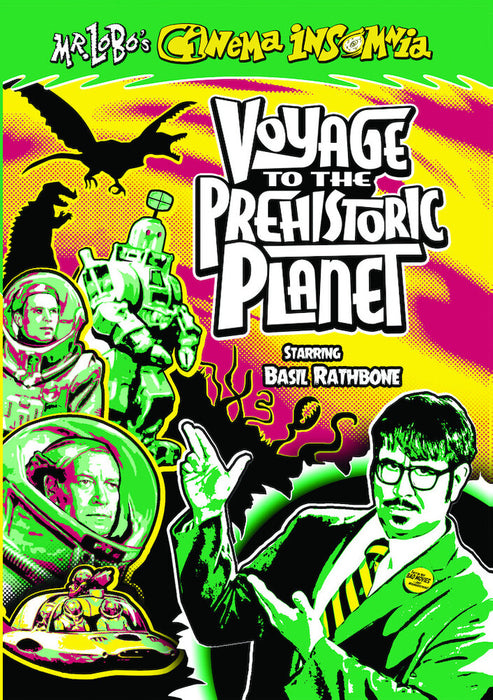 Mr. Lobo's Cinema Insomnia: Voyage To The Prehistoric Planet (MOD) (DVD MOVIE)