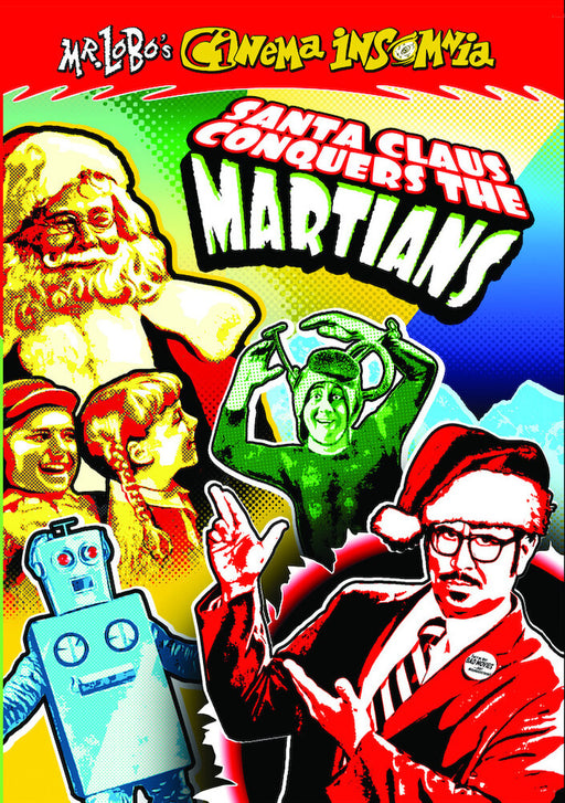 Mr. Lobo's Cinema Insomnia: Santa Claus Conquers The Martians (MOD) (DVD MOVIE)