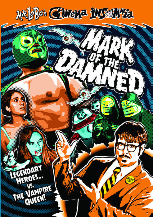 Mr. Lobo's Cinema Insomnia: Mark of the Damned (MOD) (DVD MOVIE)