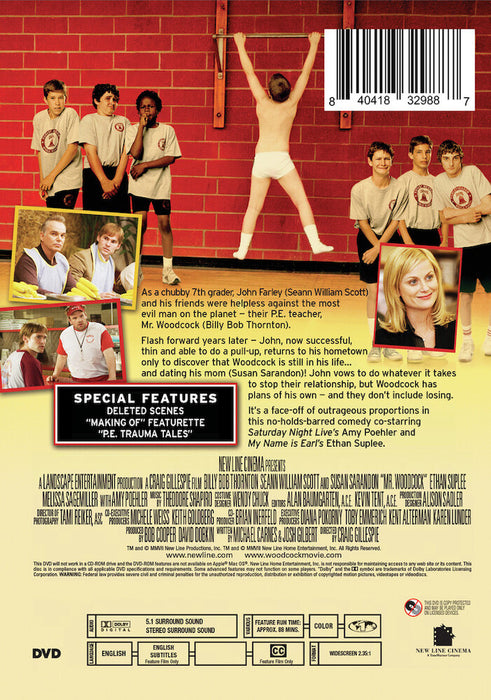 Mr. Woodcock (MOD) (DVD MOVIE) image 2