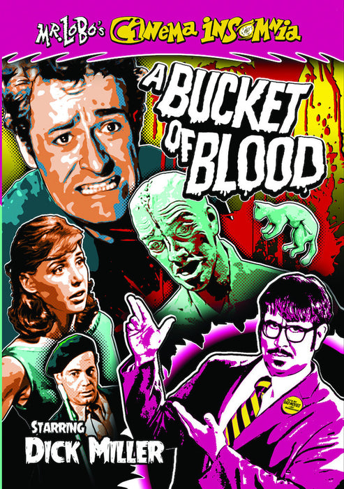 Mr. Lobo's Cinema Insomnia: A Bucket of Blood (MOD) (DVD MOVIE)
