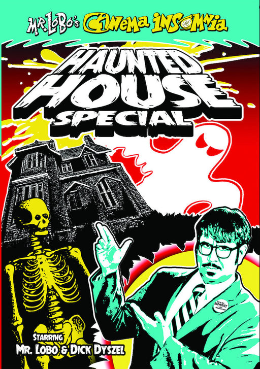 Mr. Lobo's Cinema Insomnia: Haunted House Special (MOD) (DVD MOVIE)