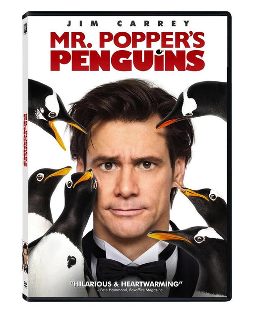 Mr. Popper's Penguins (MOD) (DVD Movie) - movie cover art