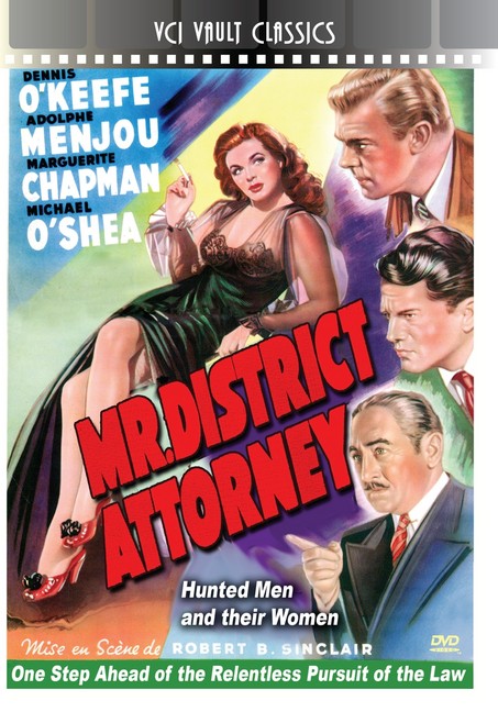 Mr. District Attorney (1947) (MOD) (DVD Movie) - movie cover art