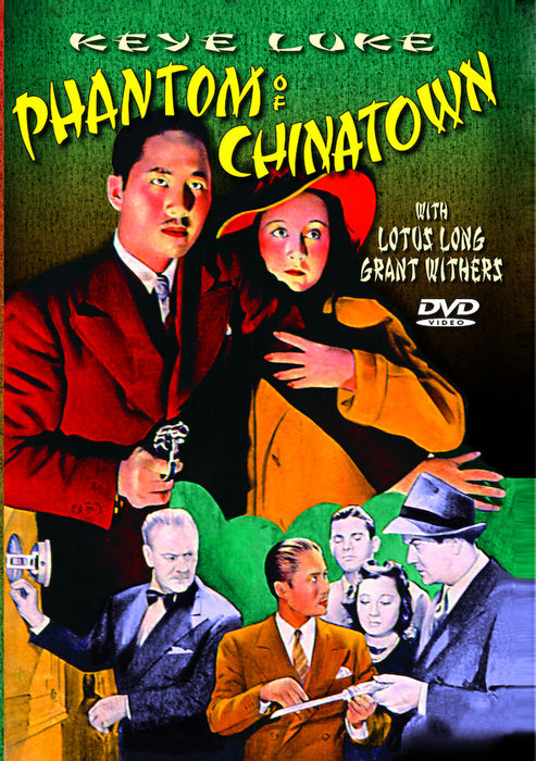 Mr. Wong - Phantom of Chinatown (MOD) (DVD MOVIE)
