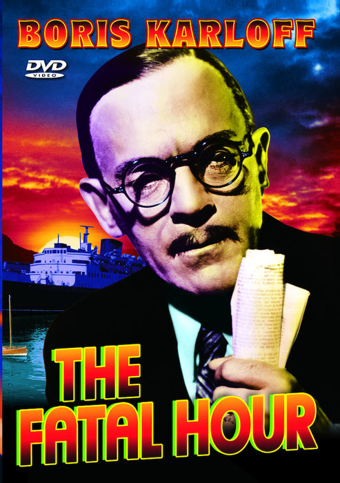 Mr. Wong - Fatal Hour (MOD) (DVD MOVIE)