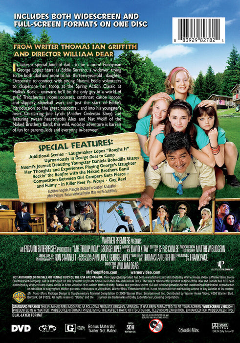 Mr. Troop Mom (MOD) (DVD MOVIE) image 2