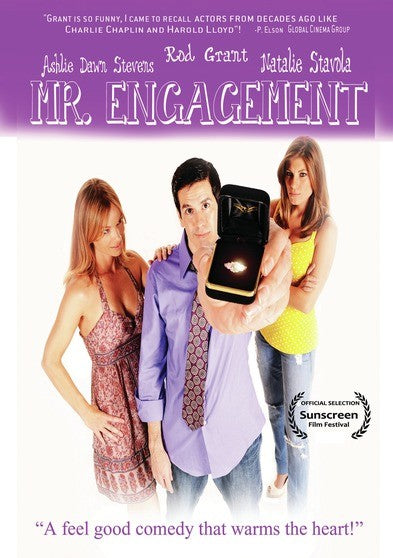 Mr. Engagement (MOD) (DVD Movie) - movie cover art