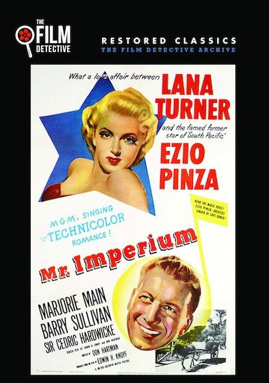 Mr. Imperium (The Film Detective Restored Version) (MOD) (DVD Movie) - movie cover art
